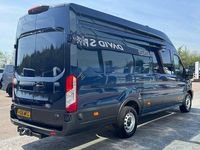 Usado Ford Transit 130 HP (95 kW) 2025 Azul Van