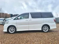 Used Toyota Alphard 2021 White MPV