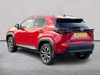 Used Toyota Yaris Hybrid Design 116 HP (85 kW) 2024 Red SUV