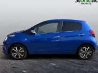 Used Citroën C1 Shine 72 HP (52 kW) 2021 Blue Hatchback