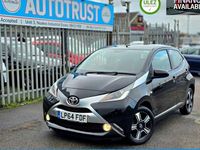 Used Toyota Aygo X-clusiv 2015 Black Hatchback