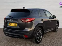 Used Mazda CX-5 Inclusive 175 HP (128 kW) 2017 Grey SUV