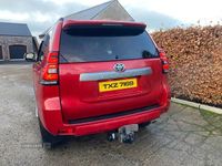 Used Toyota Land Cruiser Active 204 HP (150 kW) 2023 Red Estate