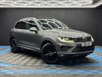 Used VW Touareg R-line 2016 Grey SUV