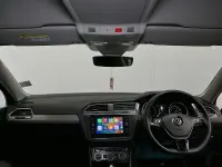 Used VW Tiguan Allspace Match 150 HP (110 kW) 2021 Grey SUV