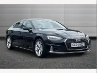 Used Audi A5 Sport 150 HP (110 kW) 2024 Black Hatchback