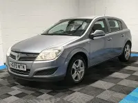 Gebraucht Vauxhall Astra Active 2010 Silber Kleinwagen