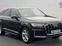 Used Audi Q7 Black Edition 286 HP (210 kW) 2023 Black SUV