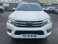 Used Toyota HiLux 150 HP (110 kW) 2020 White Pickup