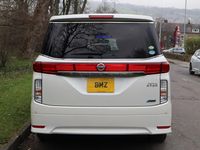 Used Nissan Elgrand Premium Edition 2011 White MPV