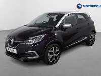 Used Renault Captur Signature S 118 HP (86 kW) 2018 Mauve/silver SUV