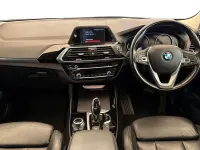 Used BMW X3 xLine 181 HP (133 kW) 2018 Black SUV