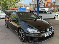 Used VW Golf VII GTD 2016 Black Estate