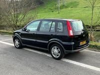 Used Ford Fusion Zetec 2008 Black Hatchback