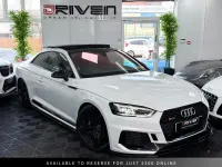 Begagnad Audi RS5 Advanced 450 HK (330 kW) 2018 Vit Sportkupé