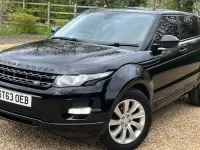 Used Land Rover Range Rover evoque Pure 190 HP (139 kW) 2014 Black SUV