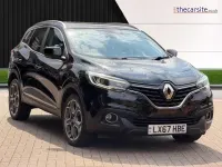 Begagnad Renault Kadjar Dynamique 2017 Svart SUV