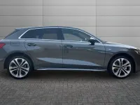 Used Audi A3 Sportback S-Line 201 HP (147 kW) 2026 Daytona grey Hatchback
