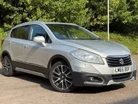 Used Suzuki SX4 SZ5 120 HP (88 kW) 2015 Silver Hatchback