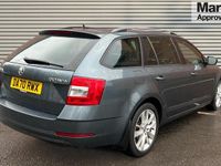 Used Skoda Octavia SE L 150 HP (110 kW) 2020 Grey Estate
