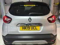 Używany Renault Captur GT-Line 90 KM (66 kW) 2019 Srebrny SUV
