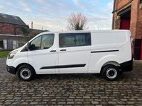 Used Ford Transit Custom 130 HP (95 kW) 2021 White Van