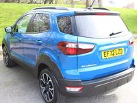 used Ford Ecosport 1.0T EcoBoost Active Euro 6 (s/s) 5dr SUPER LOW MILES SUV