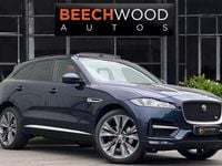 Used Jaguar F-Pace S 300 HP (220 kW) 2017 Blue SUV