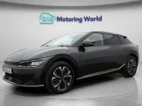 Used Kia EV6 Air 166 kW (226 HP) 2022 Grey SUV