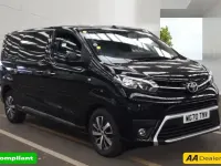 Used Toyota Proace Design 120 HP (88 kW) 2021 Black MPV