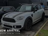 Used Mini Cooper D Countryman 147 HP (108 kW) 2018 White SUV