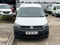 Used VW Caddy Startline 102 HP (75 kW) 2020 White MPV