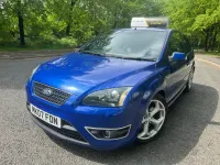 Gebraucht Ford Focus ST 2007 Blau Kleinwagen