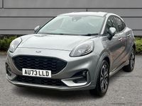 Used Ford Puma ST-Line 123 HP (90 kW) 2023 Silver SUV