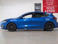 Used Ford Focus ST-Line 2022 Chrome blue Hatchback