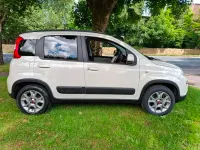 Used Fiat Panda 85 HP (62 kW) 2013 Beige Hatchback