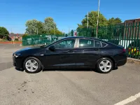 Used Vauxhall Insignia 122 HP (89 kW) 2021 Black Hatchback