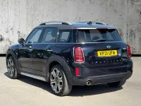 Used Mini Cooper Countryman Exclusive 134 HP (98 kW) 2021 Black SUV