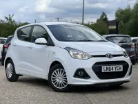 Used Hyundai i10 SE 87 HP (63 kW) 2014 White Hatchback