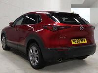 Używany Mazda CX-30 Inclusive 122 KM (89 kW) 2020 Czerwony SUV