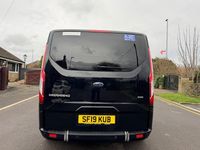 Used Ford Tourneo Titanium 2019 Black MPV