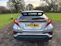 used Toyota C-HR 1.8 EXCEL 5d 122 BHP £0 ROAD TAX ! LOW MILEAGE