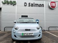 used Fiat 500e 42KWH ICON AUTO 3DR ELECTRIC FROM 2022 FROM COLCHESTER (CO3 3LE) | SPOTICAR