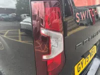 Used Peugeot Partner 129 HP (94 kW) 2025 Black MPV