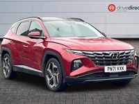 Used Hyundai Tucson Ultimate 2021 Red SUV