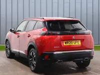Used Peugeot 2008 Allure 129 HP (94 kW) 2020 Red SUV