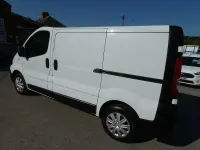 Used Renault Trafic 115 HP (84 kW) 2012 White MPV