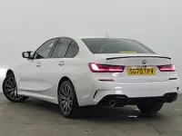Used BMW 330e M Sport 292 HP (214 kW) 2020 White Sedan