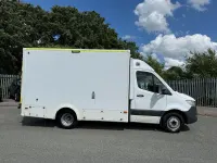 Used Mercedes Sprinter 2019 White Van