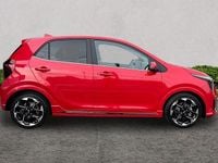 Used Kia Picanto GT-Line 61 HP (44 kW) 2024 Red Hatchback